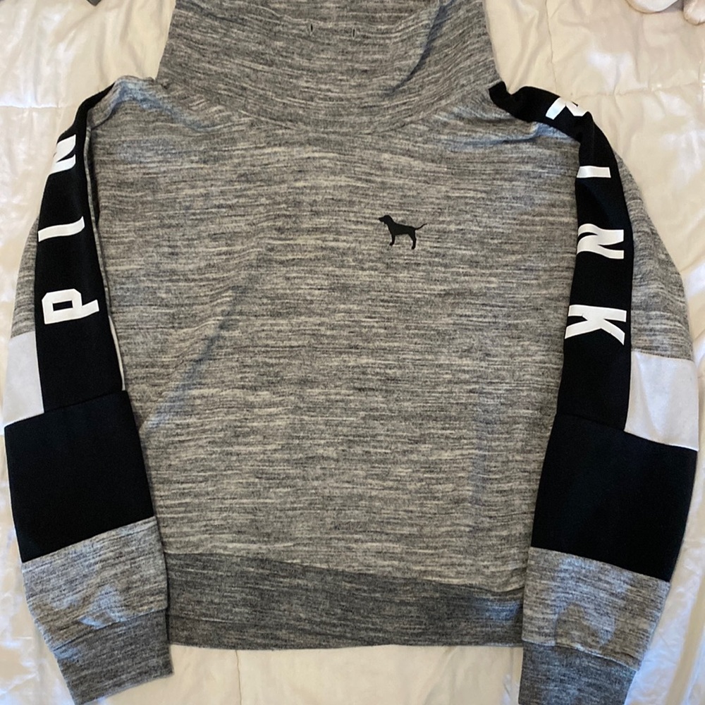 Grey Victoria’s Secret Pink sweatshirt